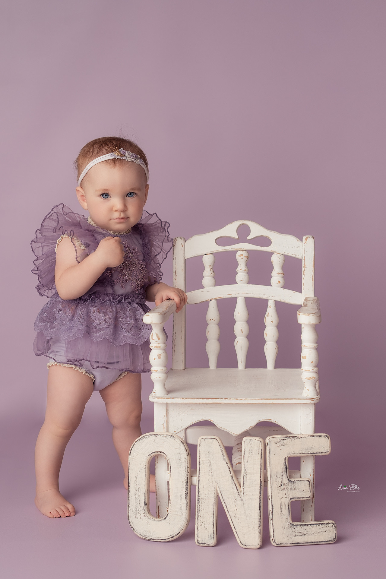Фотосессия на годик. Детский фотограф в Южно-Сахалинске Irin She Simanovich