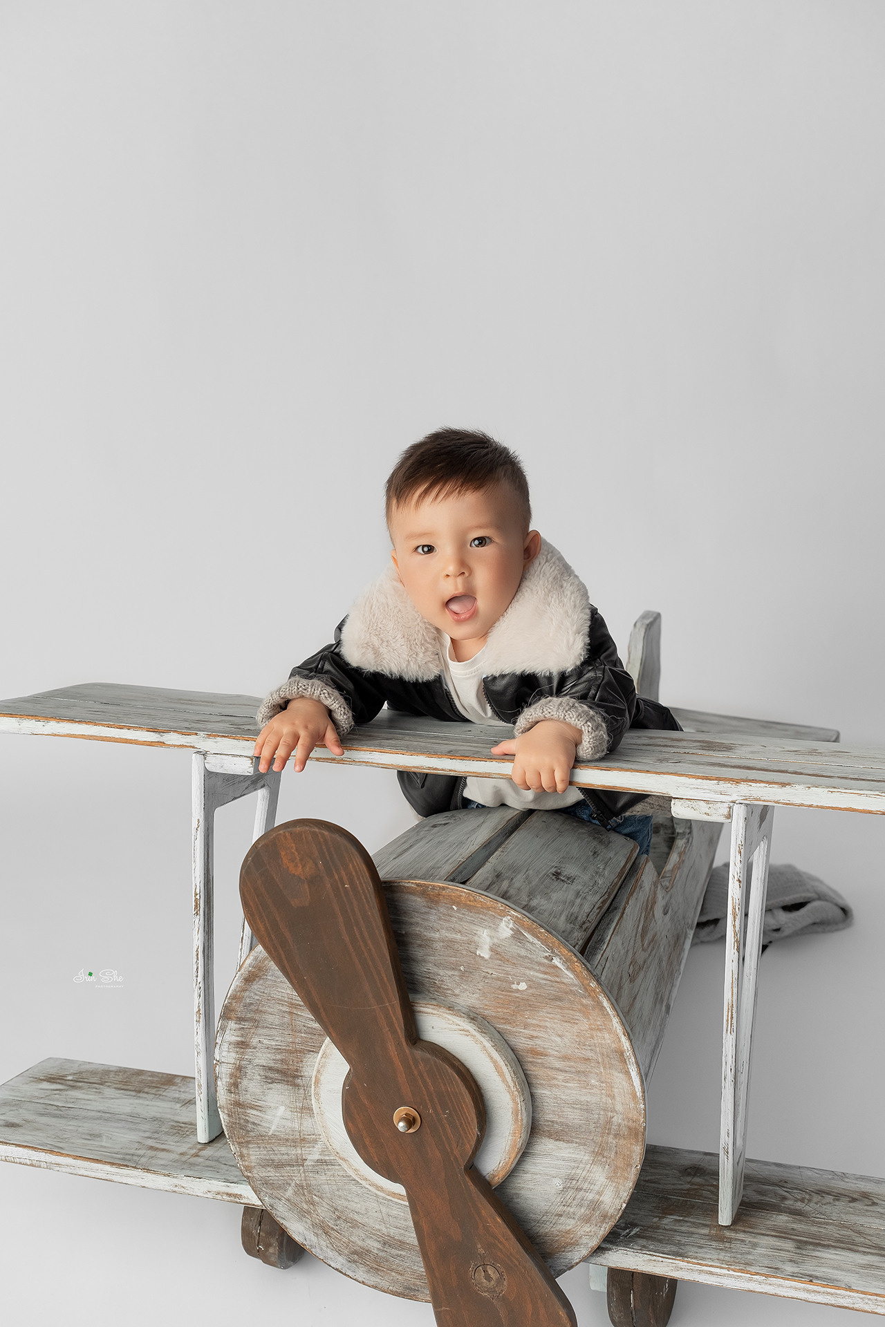 Фотосессия на годик. Детский фотограф в Южно-Сахалинске Irin She Simanovich