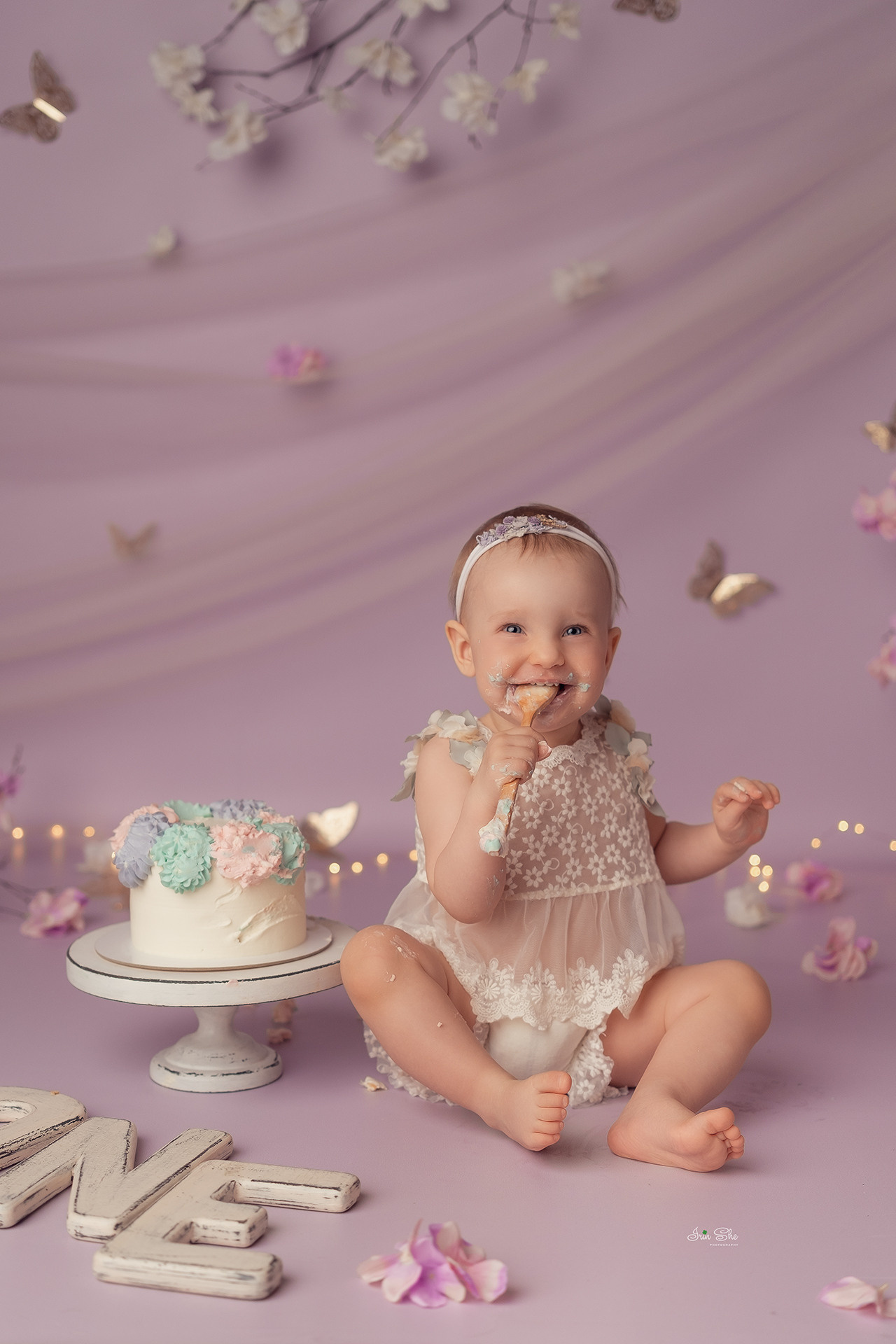 Фотосессия на годик. Детский фотограф в Южно-Сахалинске Irin She Simanovich