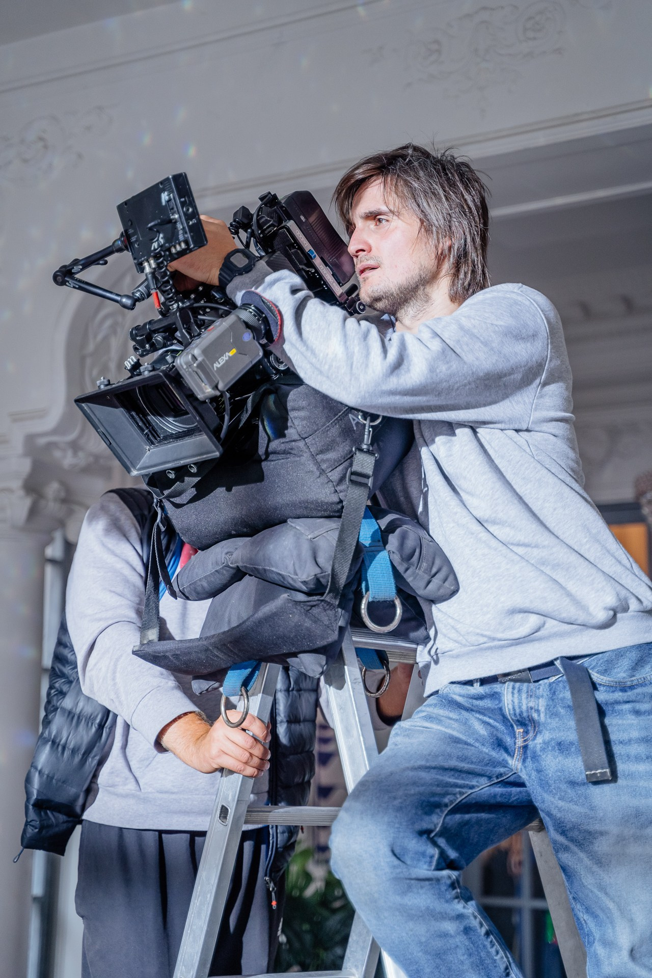 Съёмки клипа Марты Кот (репортаж). Фотограф для бизнеса, Дмитрий Федосеев, Санкт-Петербург