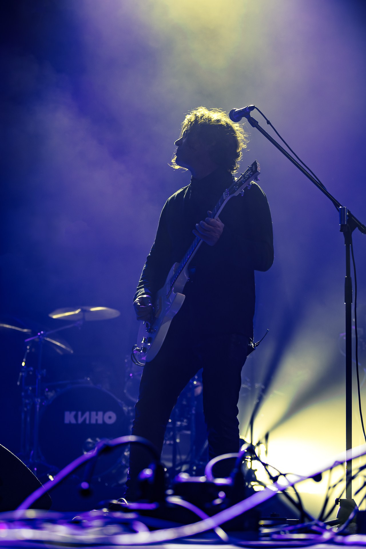 Юрий Каспарян, гитара. Группа КИНО, 21.06.25, фестиваль STEREOLETO, сад «Эрмитаж». Концерт в день рождения Виктора Цоя.