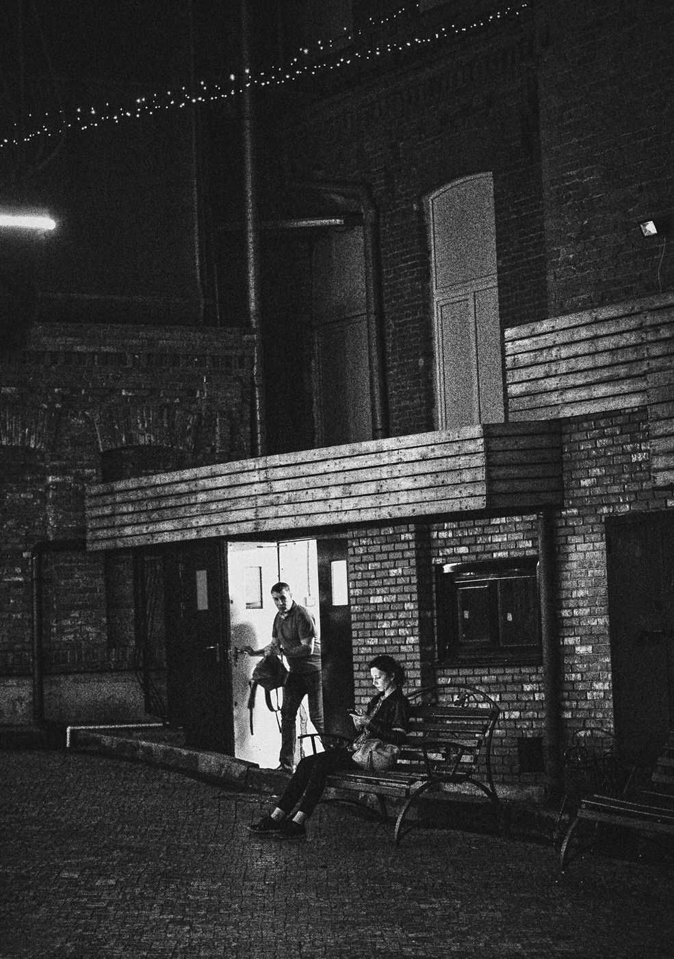 Уличная фотография. Андрей Кровлин — фотограф в Славянке