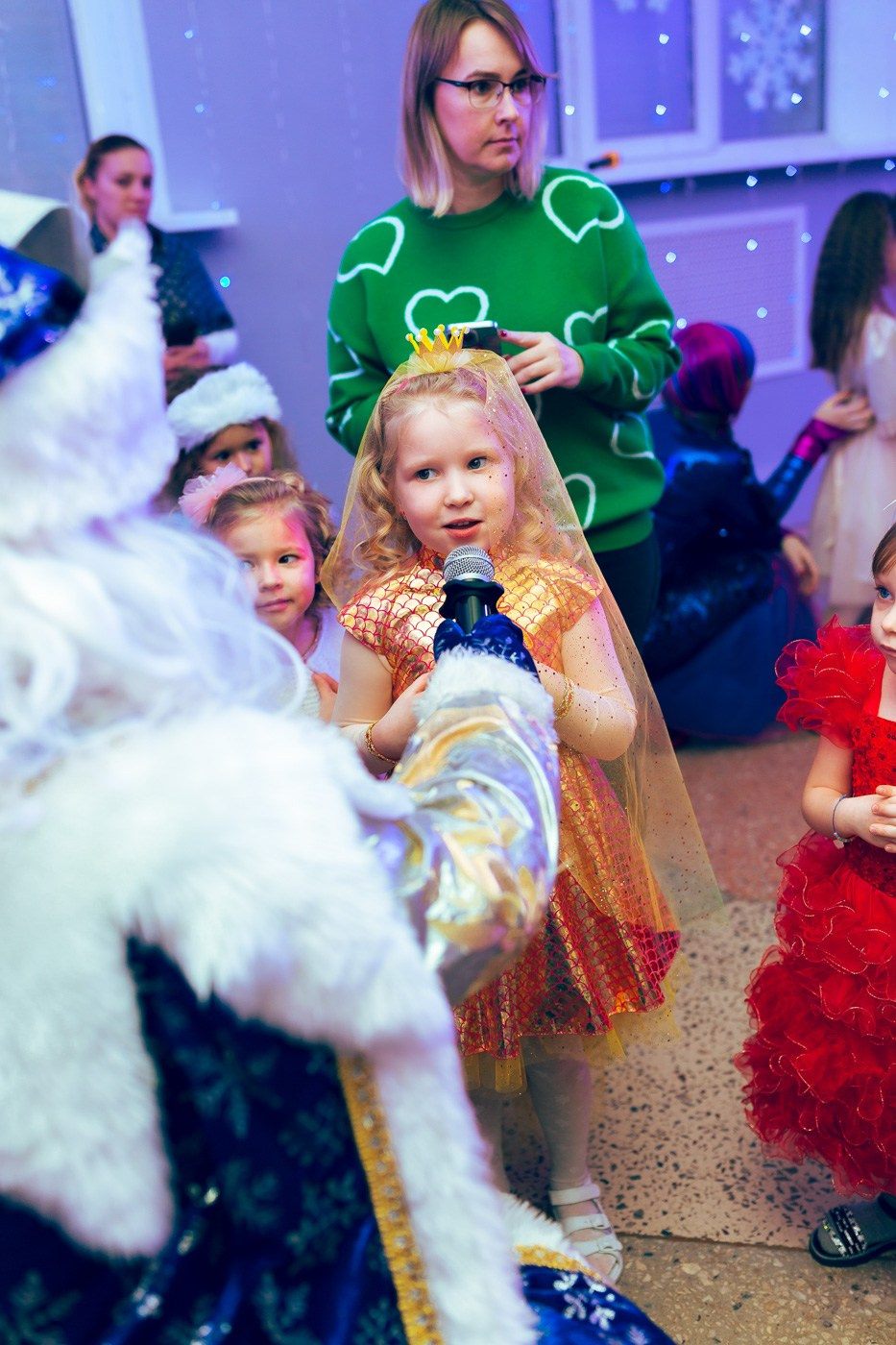 Новогодний детский утренник. Андрей Кровлин — фотограф в Славянке