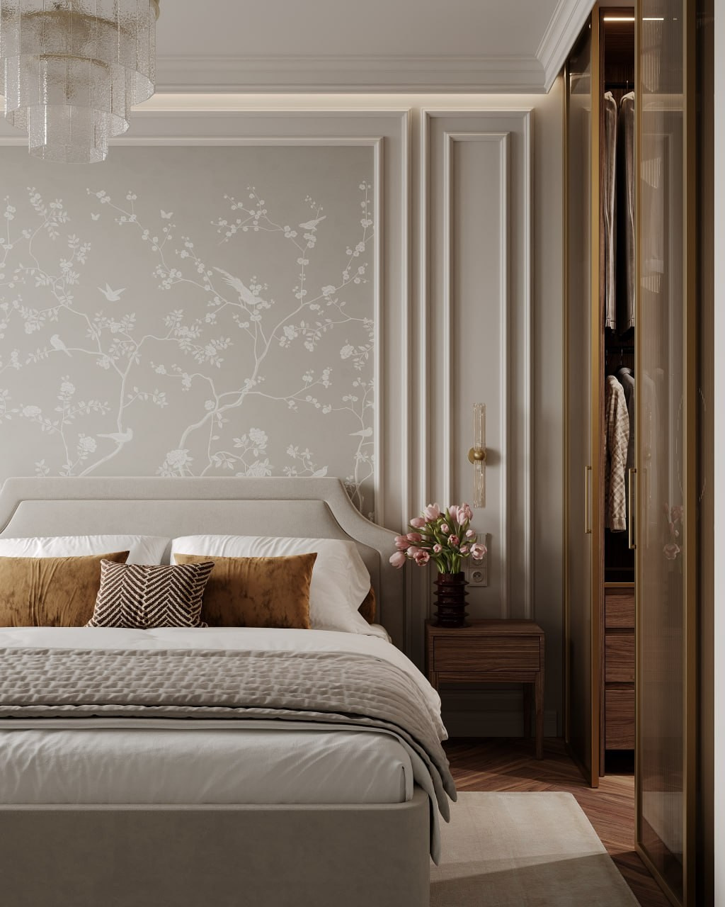 ЖК Homecity (совместно с seinteriors.art). Дизайнер жилых интерьеров в Новосибирске Олейник Ксения
