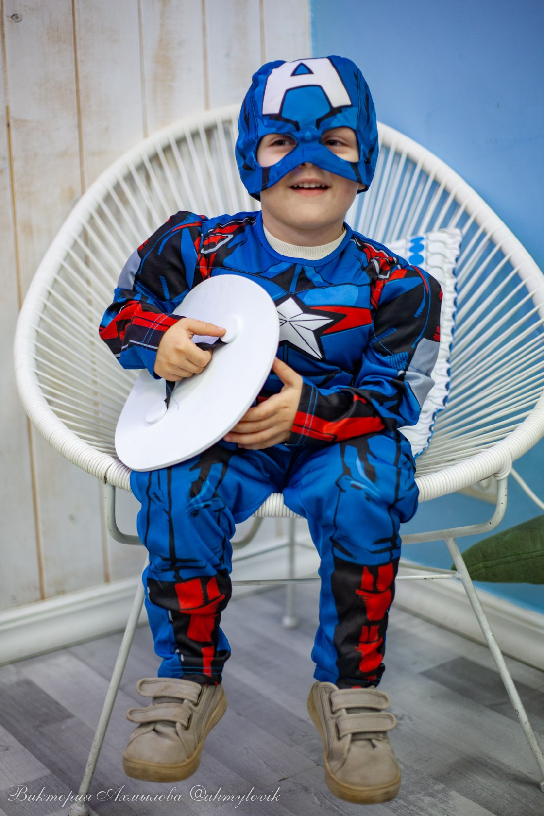 День рождения (Демьян 5 лет). Виктория Ахмылова. Фотограф в Москве