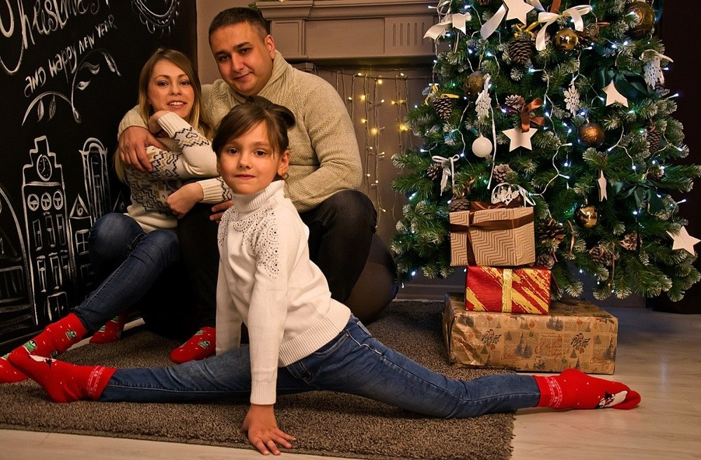 Артур, Анна и Виктория. Fotounata.ru