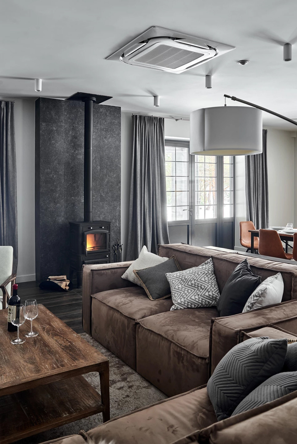 Загородный мини-отель. Kod Interiors | Дизайнер интерьеров Кораблина Кристина