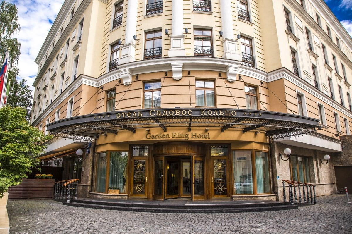 Отель Garden Ring в Москве