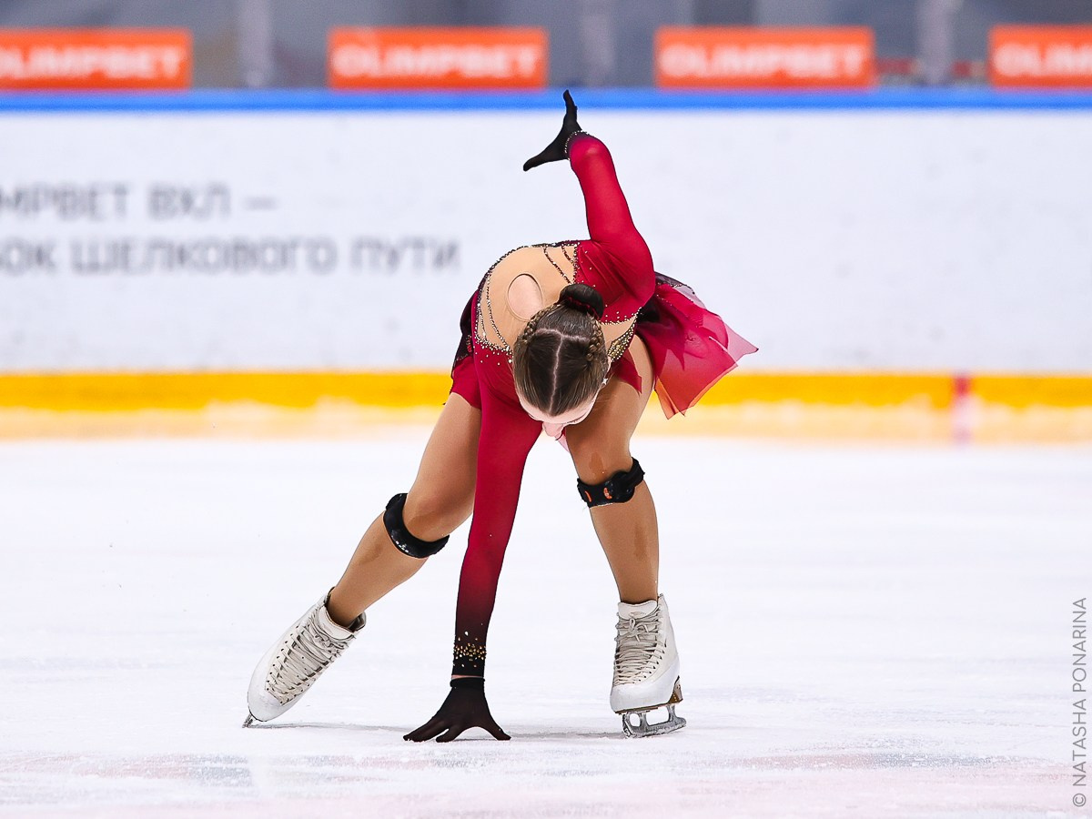 Панчишная Дарья ПП март 2024. Russian figure skating photographer from Saint-Petersburg