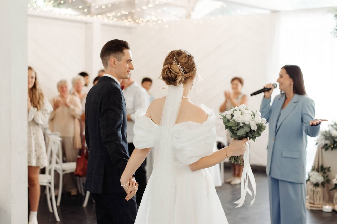 Свадьба Елизавета и Иван. Ведущий на свадьбу юбилей корпоратив в Москве и МО Светлана Винокурова