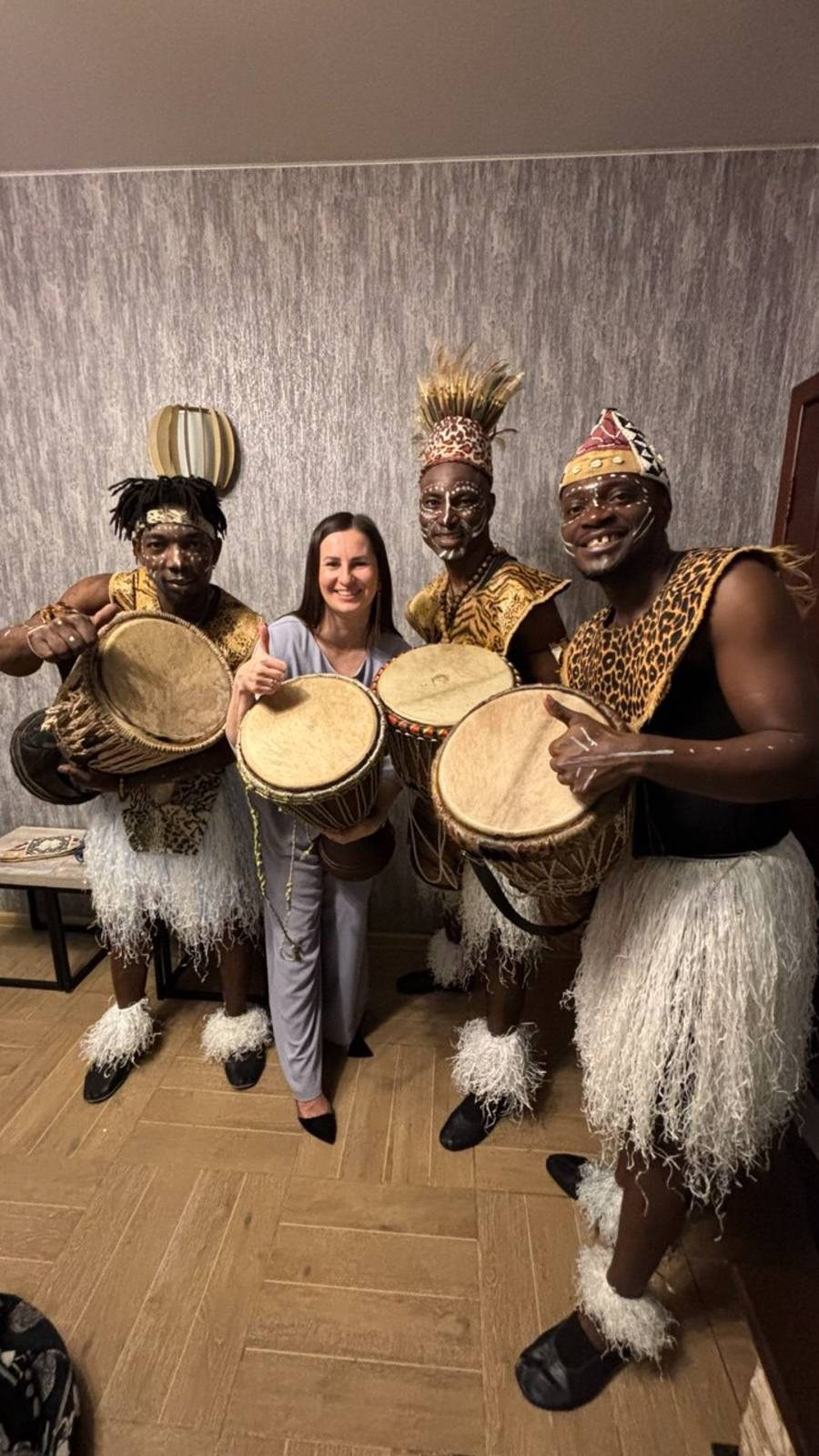 Юбилей Андрея. Ведущий на свадьбу юбилей корпоратив в Москве и МО Светлана Винокурова