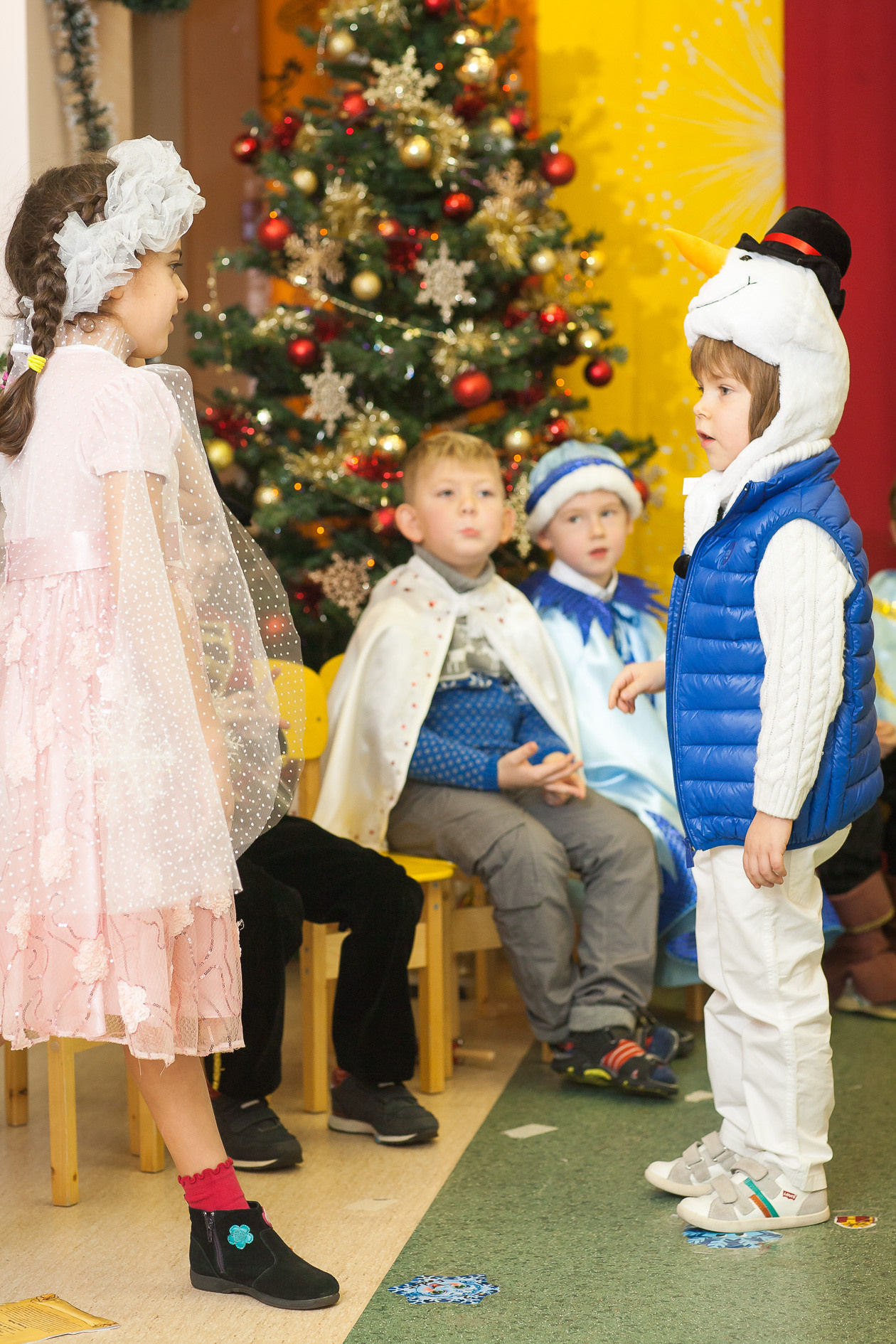 Утренники в детском саду. Фотограф Сергей Осколков (Москва)