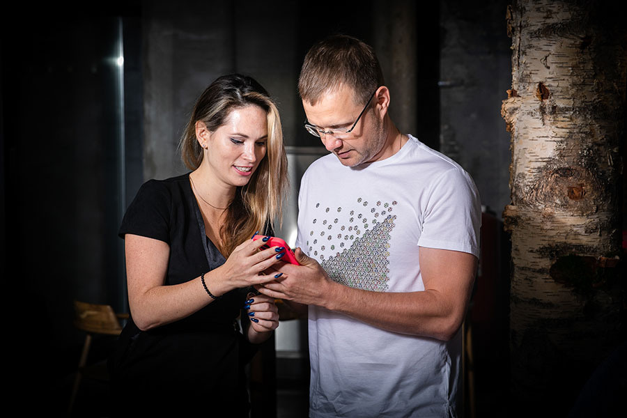 Ивент «Презентация книги» Руслана Захаркина. Фотограф Сергей Осколков (Москва)