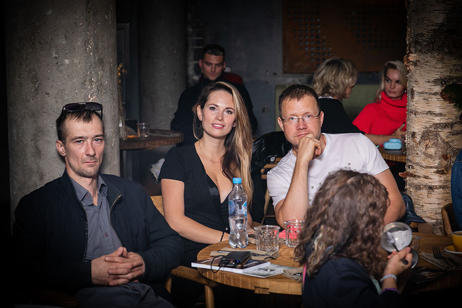 Ивент «Презентация книги» Руслана Захаркина. Фотограф Сергей Осколков (Москва)