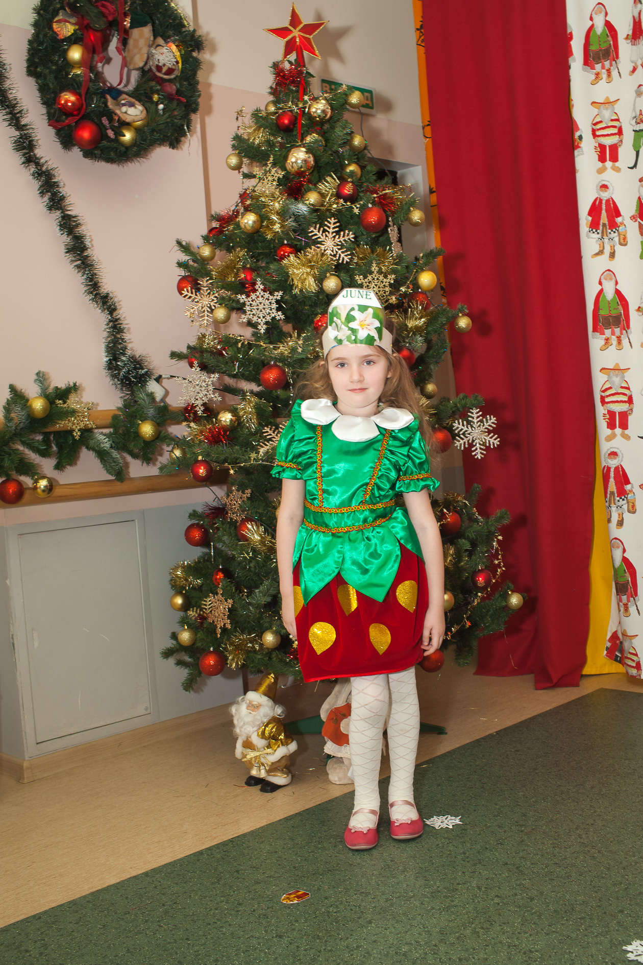 Утренники в детском саду. Фотограф Сергей Осколков (Москва)