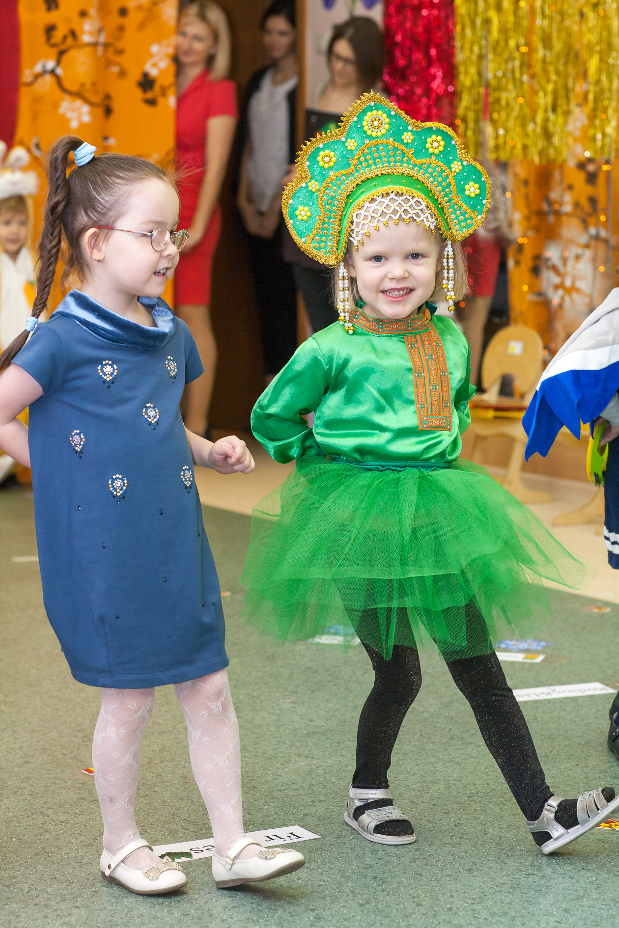 Утренники в детском саду. Фотограф Сергей Осколков (Москва)