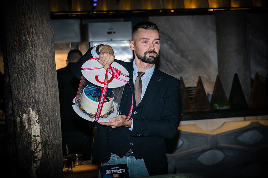 Ивент «Презентация книги» Руслана Захаркина. Фотограф Сергей Осколков (Москва)