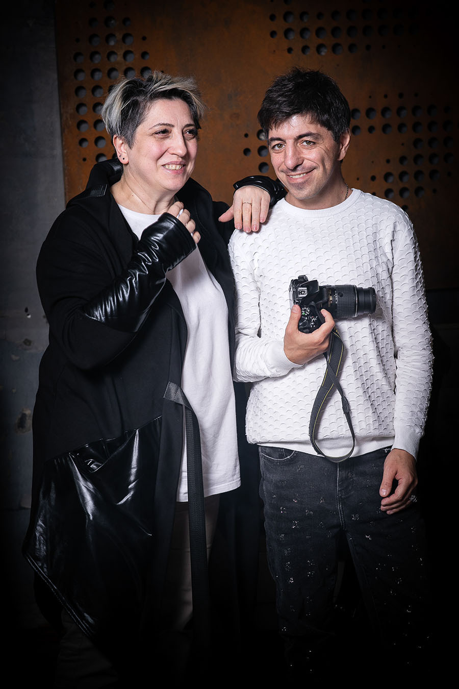 Ивент «Презентация книги» Руслана Захаркина. Фотограф Сергей Осколков (Москва)