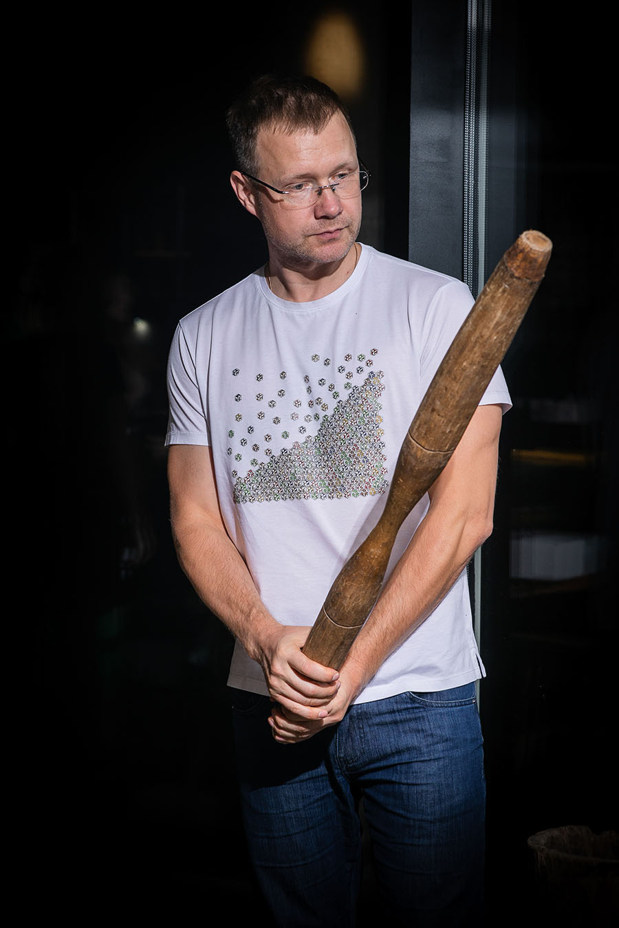 Ивент «Презентация книги» Руслана Захаркина. Фотограф Сергей Осколков (Москва)