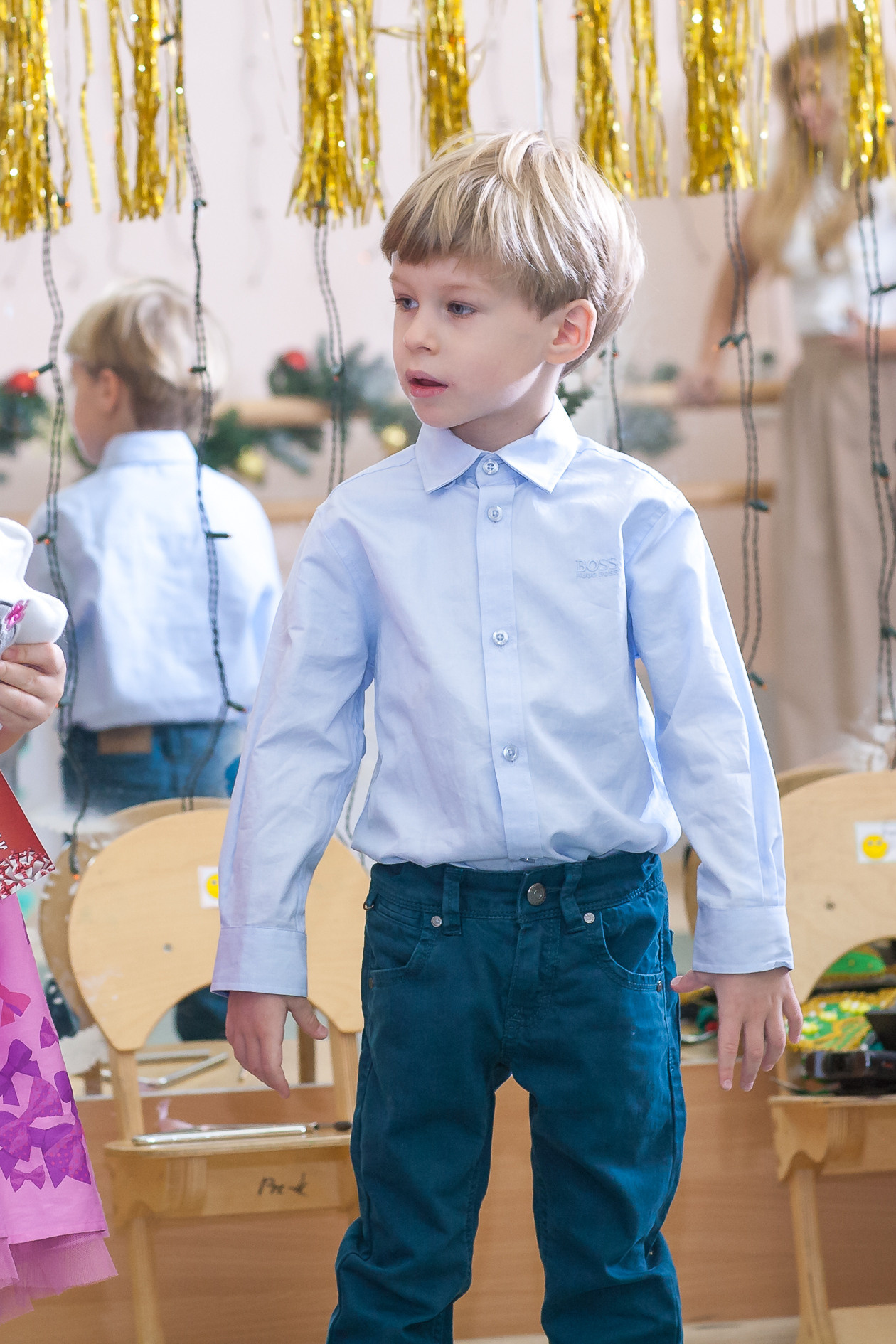 Утренники в детском саду. Фотограф Сергей Осколков (Москва)