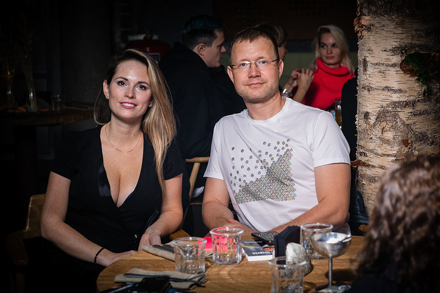 Ивент «Презентация книги» Руслана Захаркина. Фотограф Сергей Осколков (Москва)