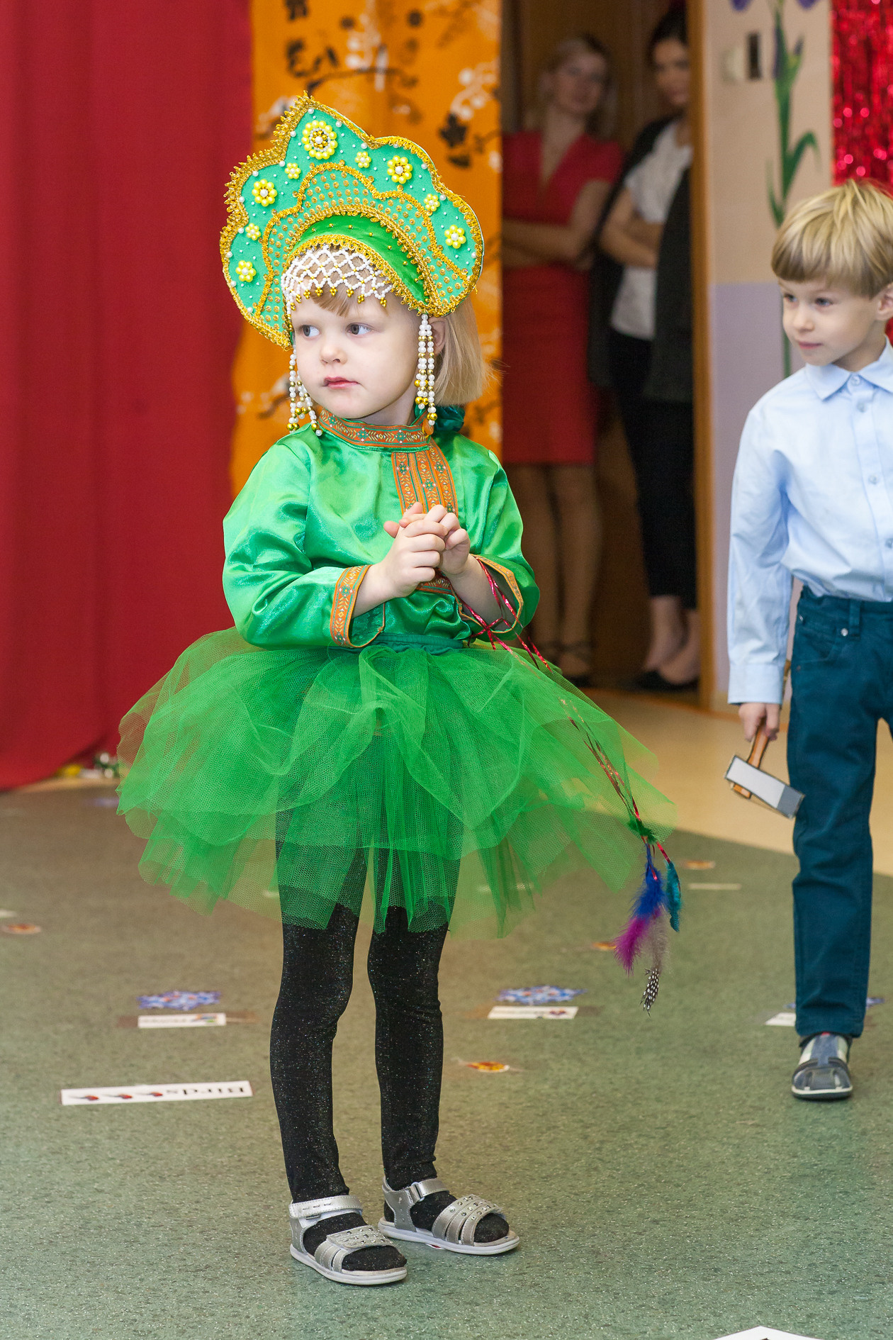 Утренники в детском саду. Фотограф Сергей Осколков (Москва)