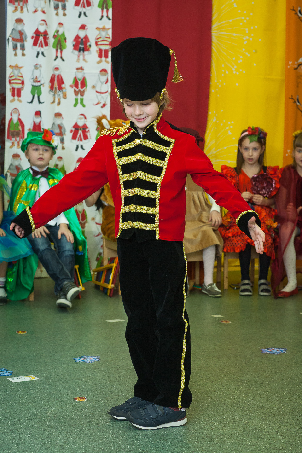 Утренники в детском саду. Фотограф Сергей Осколков (Москва)