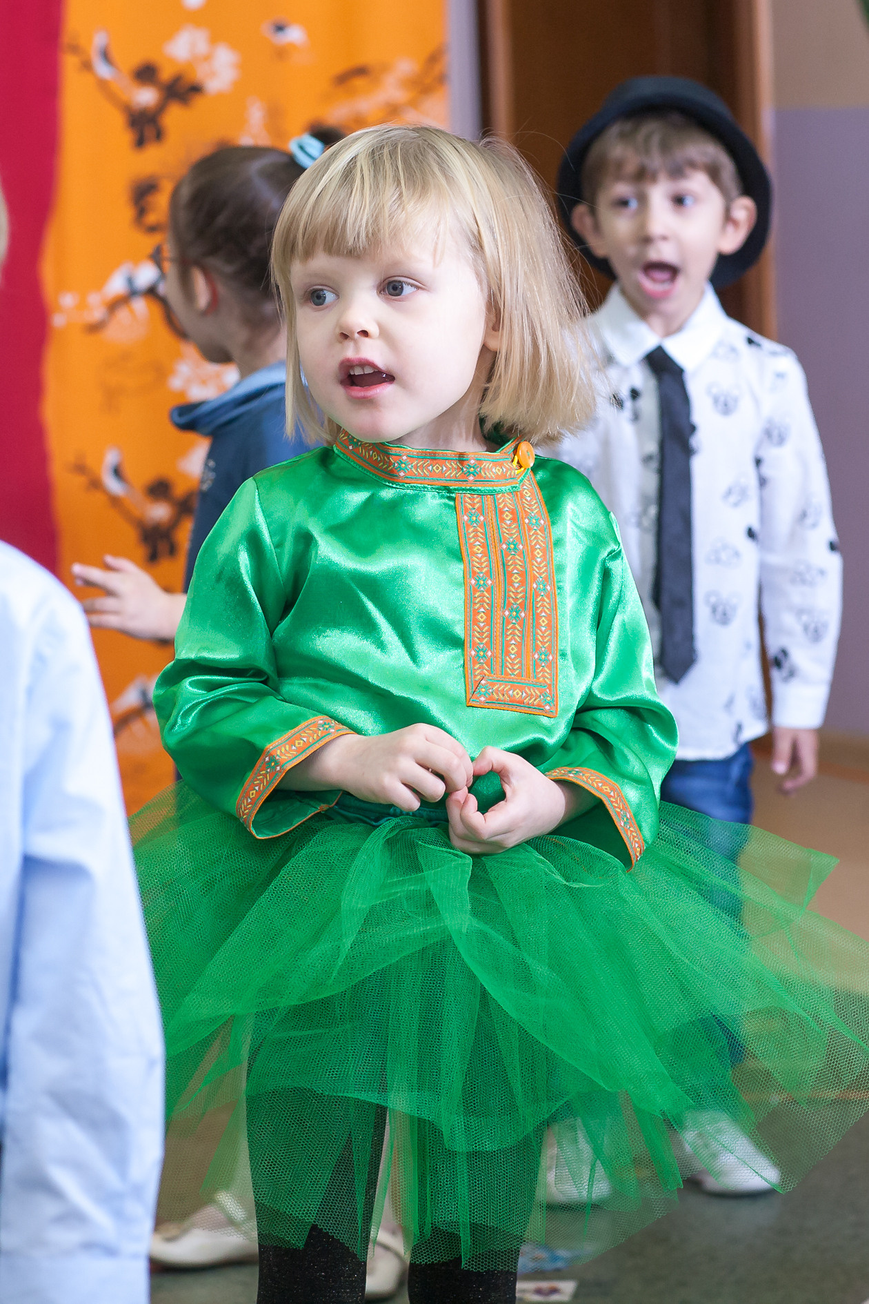 Утренники в детском саду. Фотограф Сергей Осколков (Москва)