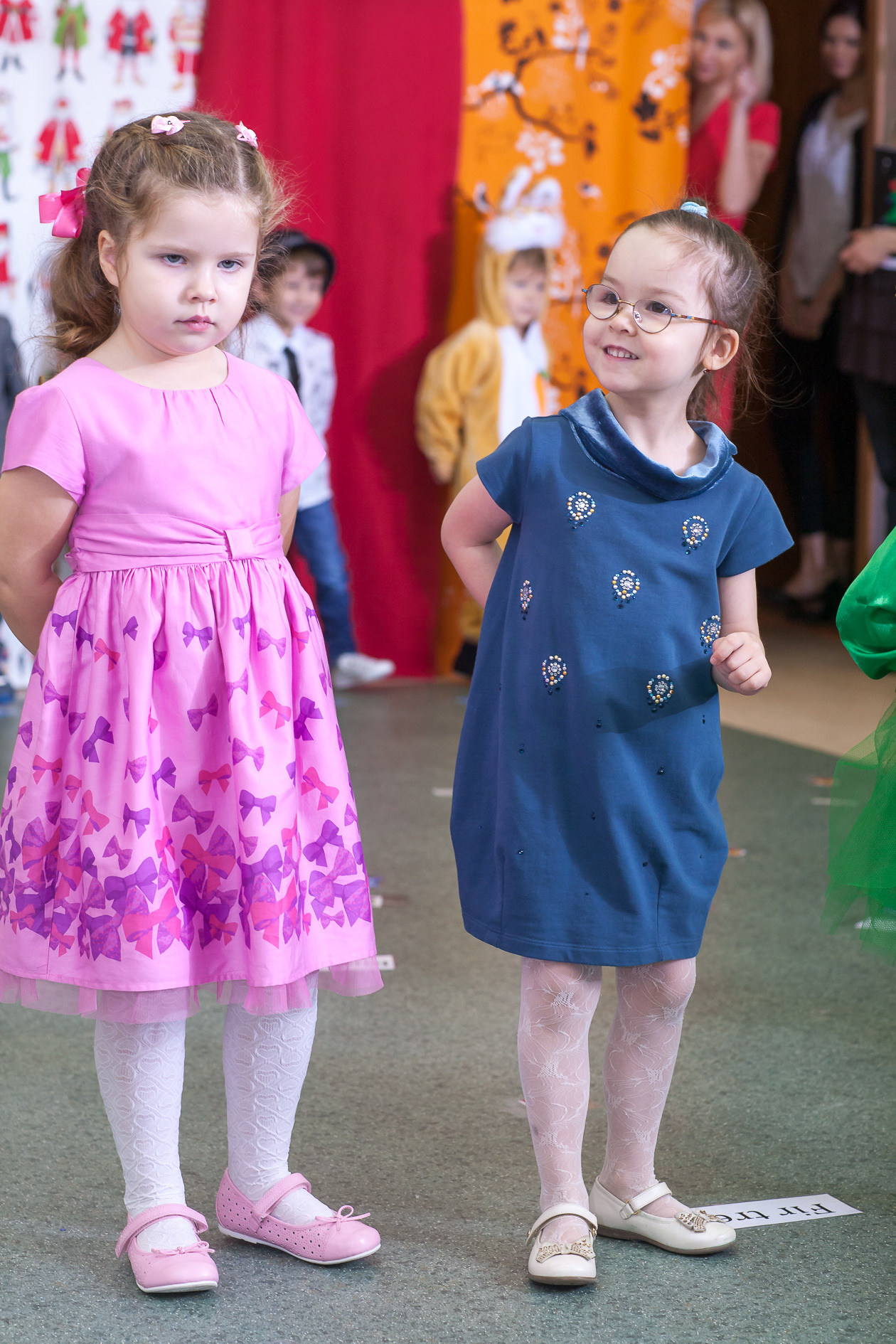 Утренники в детском саду. Фотограф Сергей Осколков (Москва)
