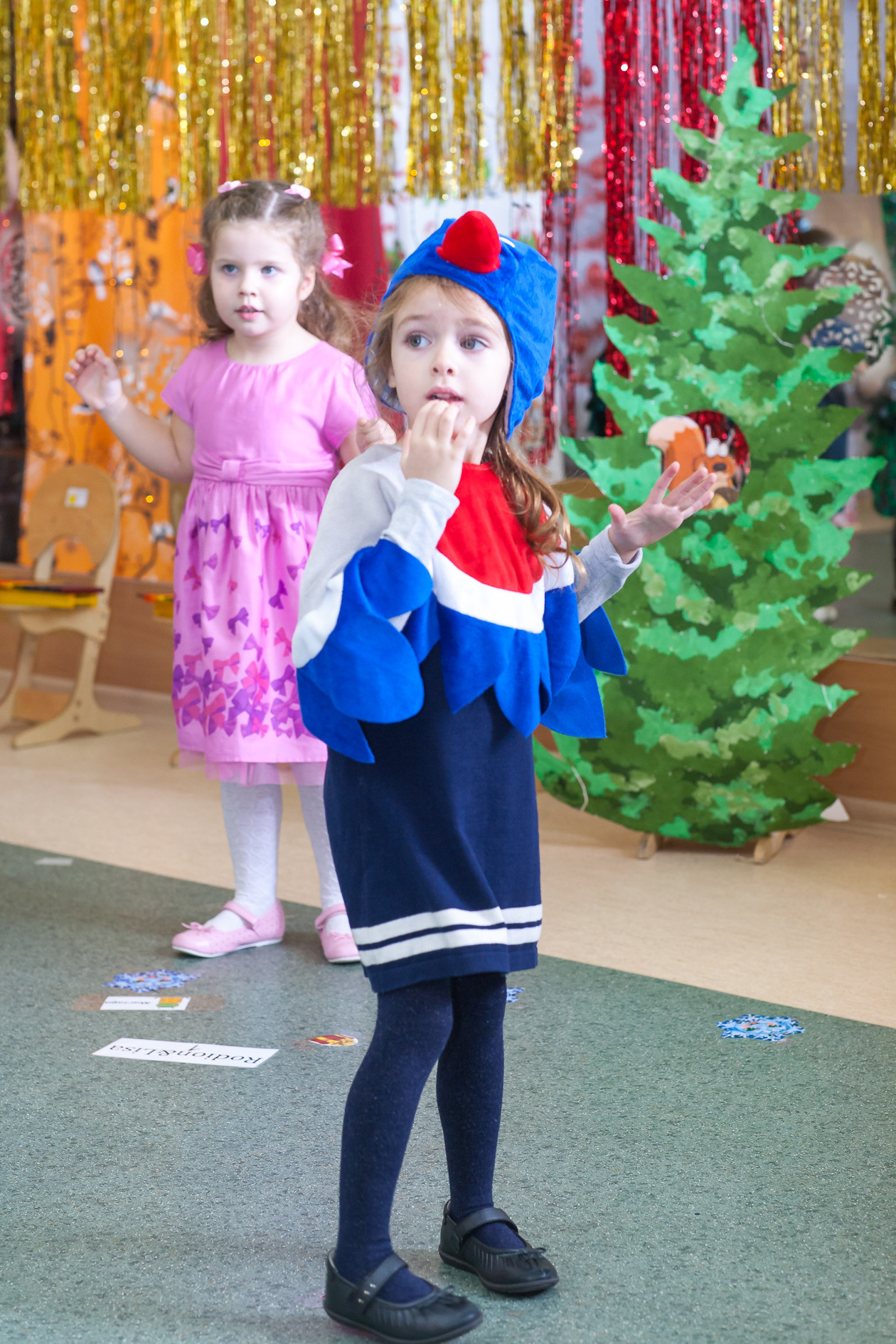 Утренники в детском саду. Фотограф Сергей Осколков (Москва)