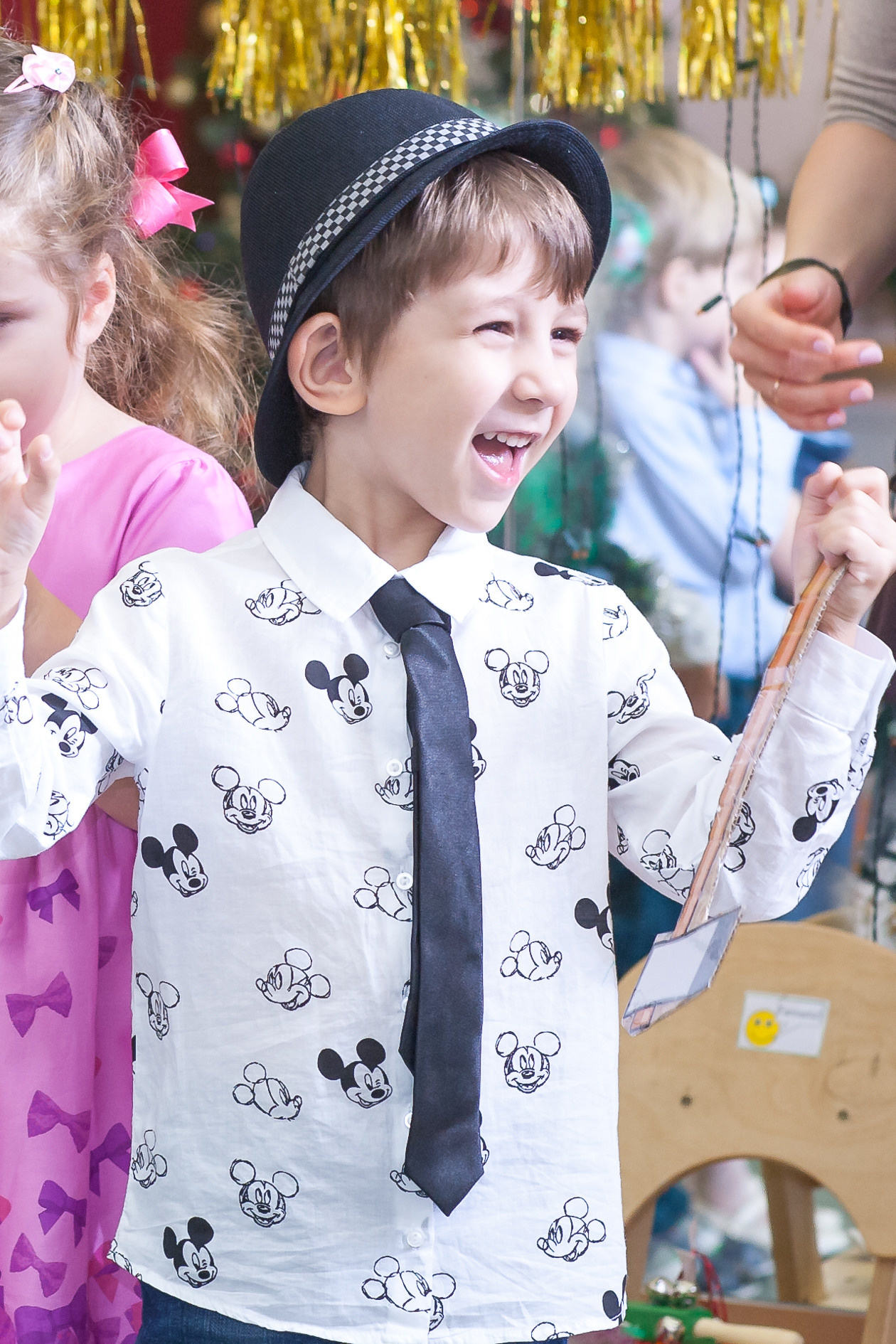 Утренники в детском саду. Фотограф Сергей Осколков (Москва)