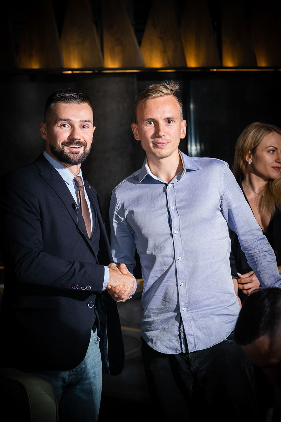 Ивент «Презентация книги» Руслана Захаркина. Фотограф Сергей Осколков (Москва)