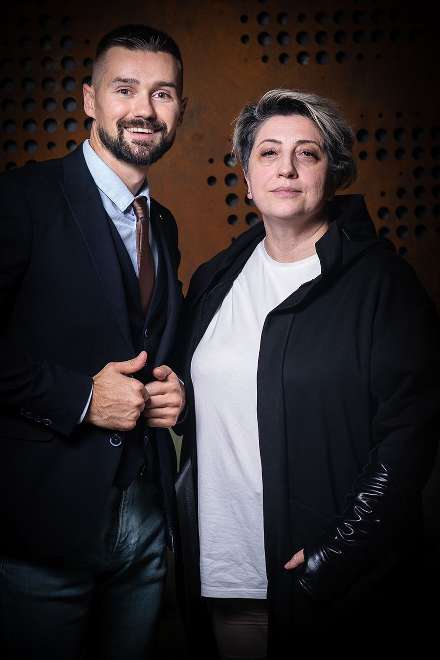 Ивент «Презентация книги» Руслана Захаркина. Фотограф Сергей Осколков (Москва)