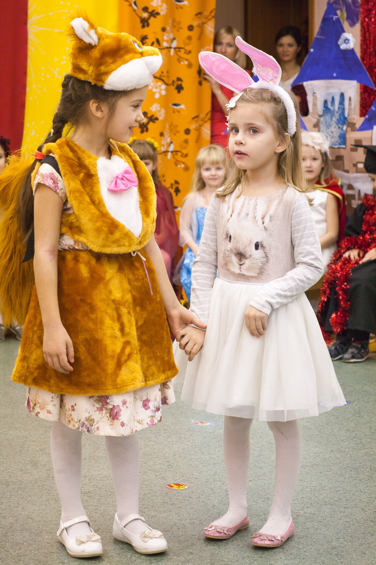 Утренники в детском саду. Фотограф Сергей Осколков (Москва)