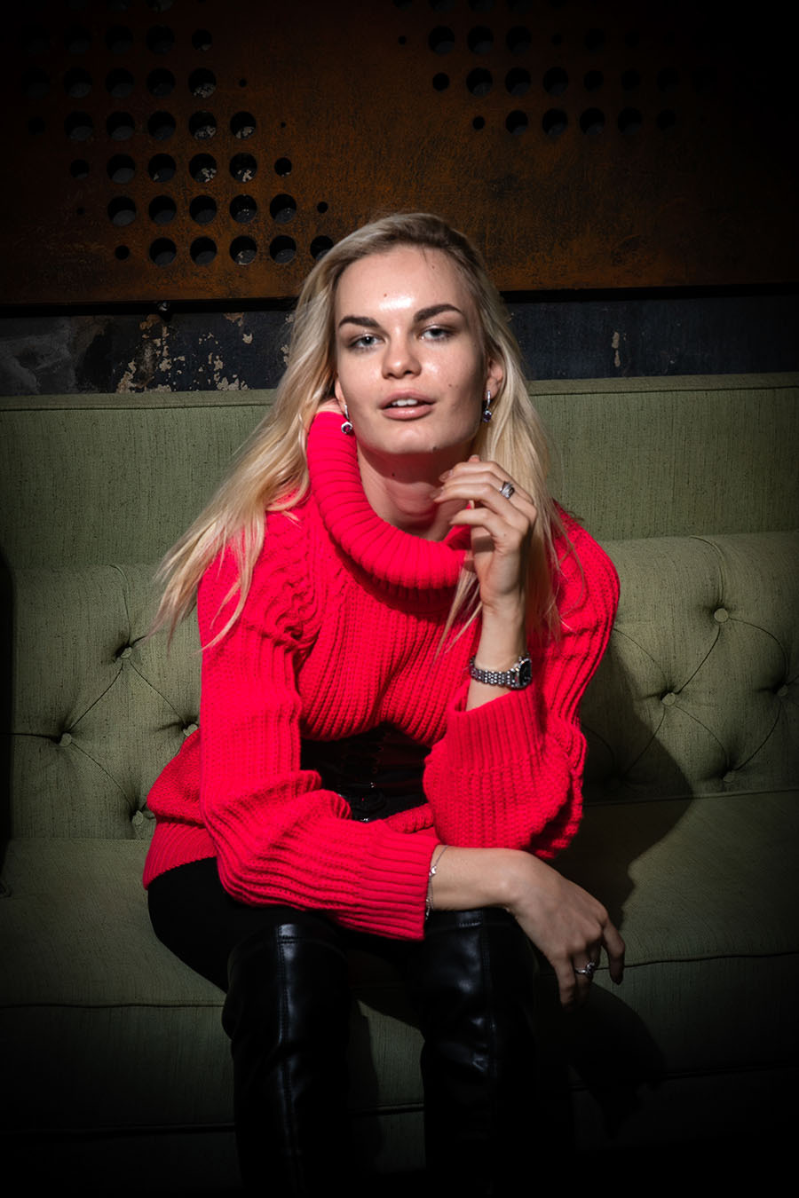 Ивент «Презентация книги» Руслана Захаркина. Фотограф Сергей Осколков (Москва)