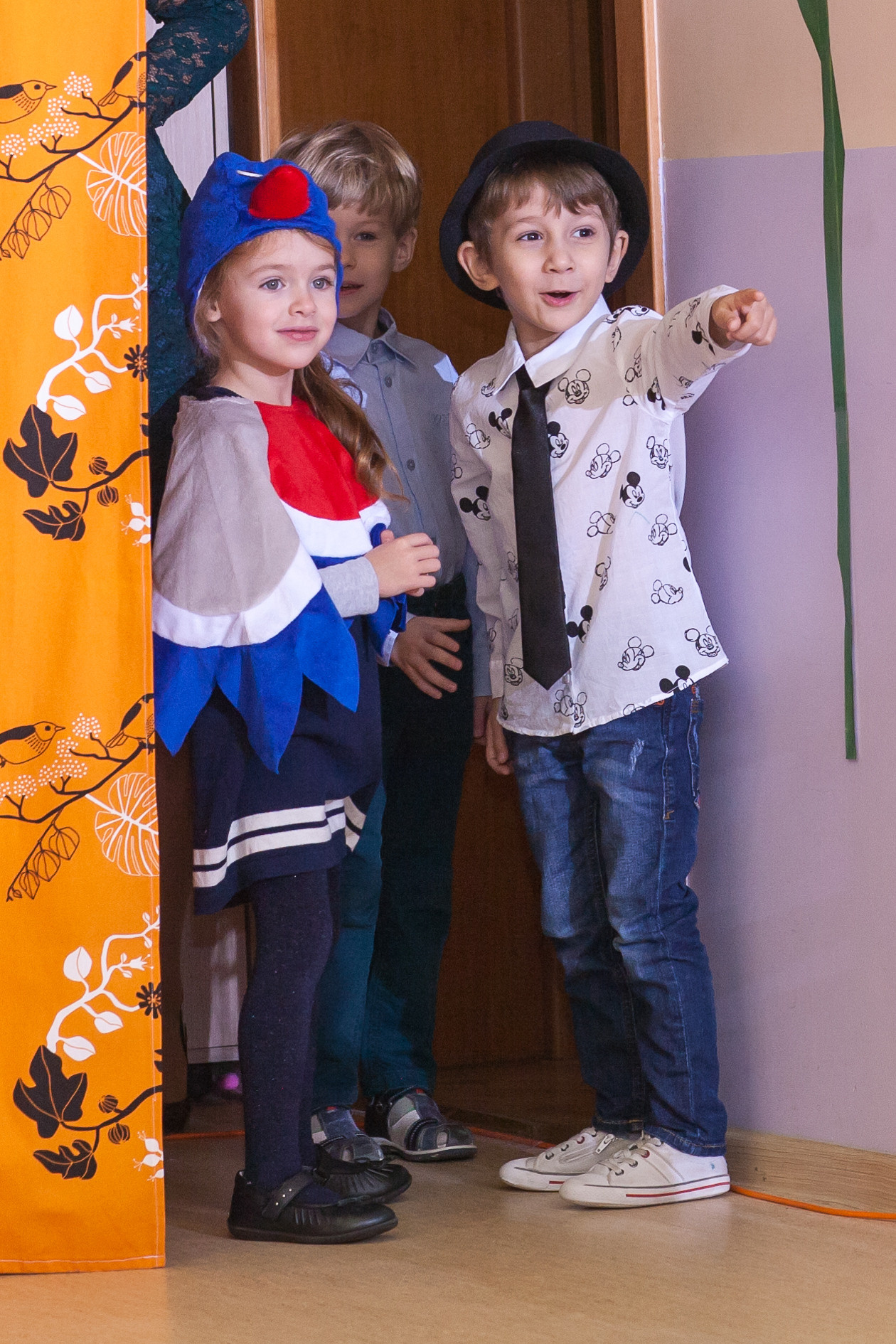 Утренники в детском саду. Фотограф Сергей Осколков (Москва)