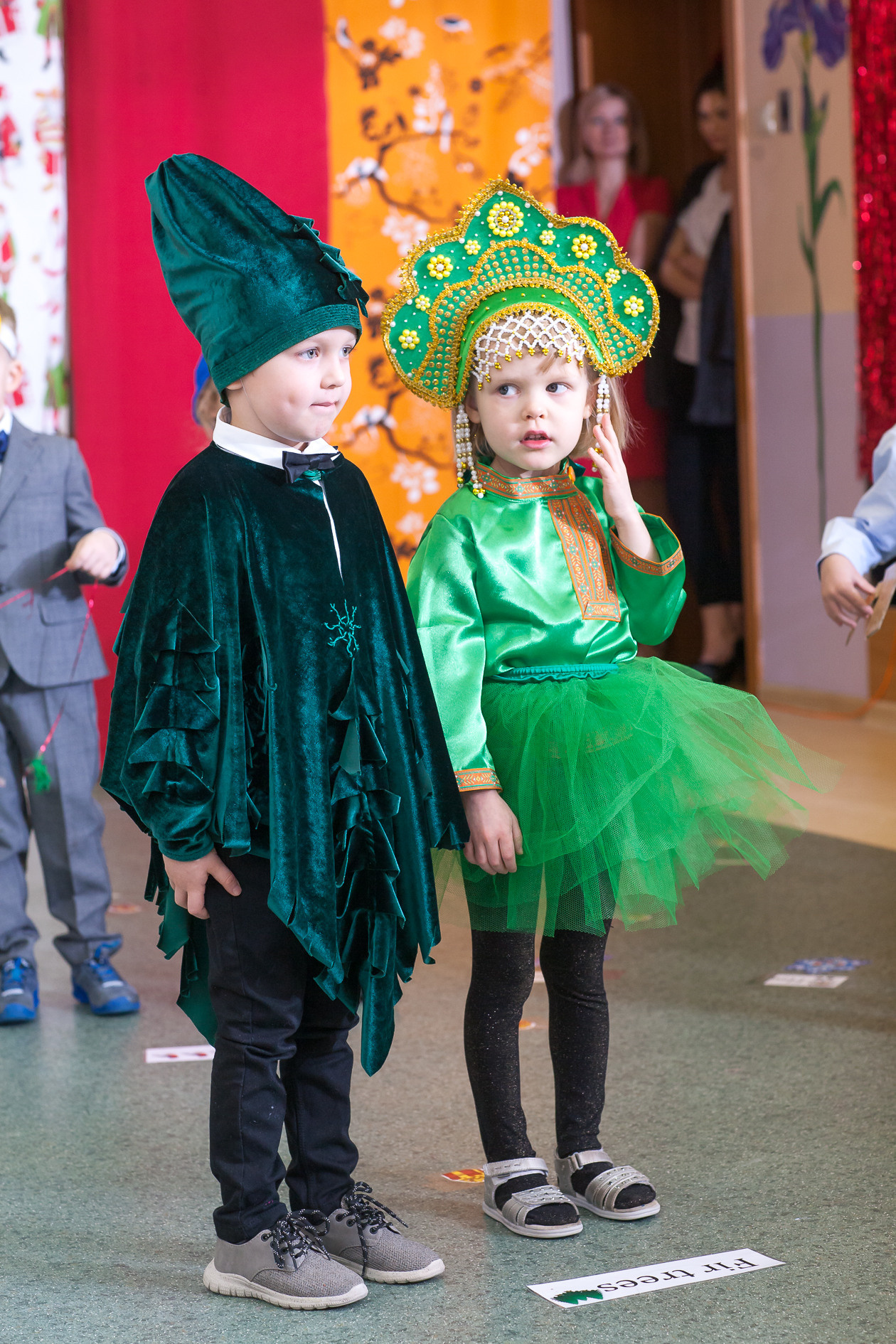 Утренники в детском саду. Фотограф Сергей Осколков (Москва)