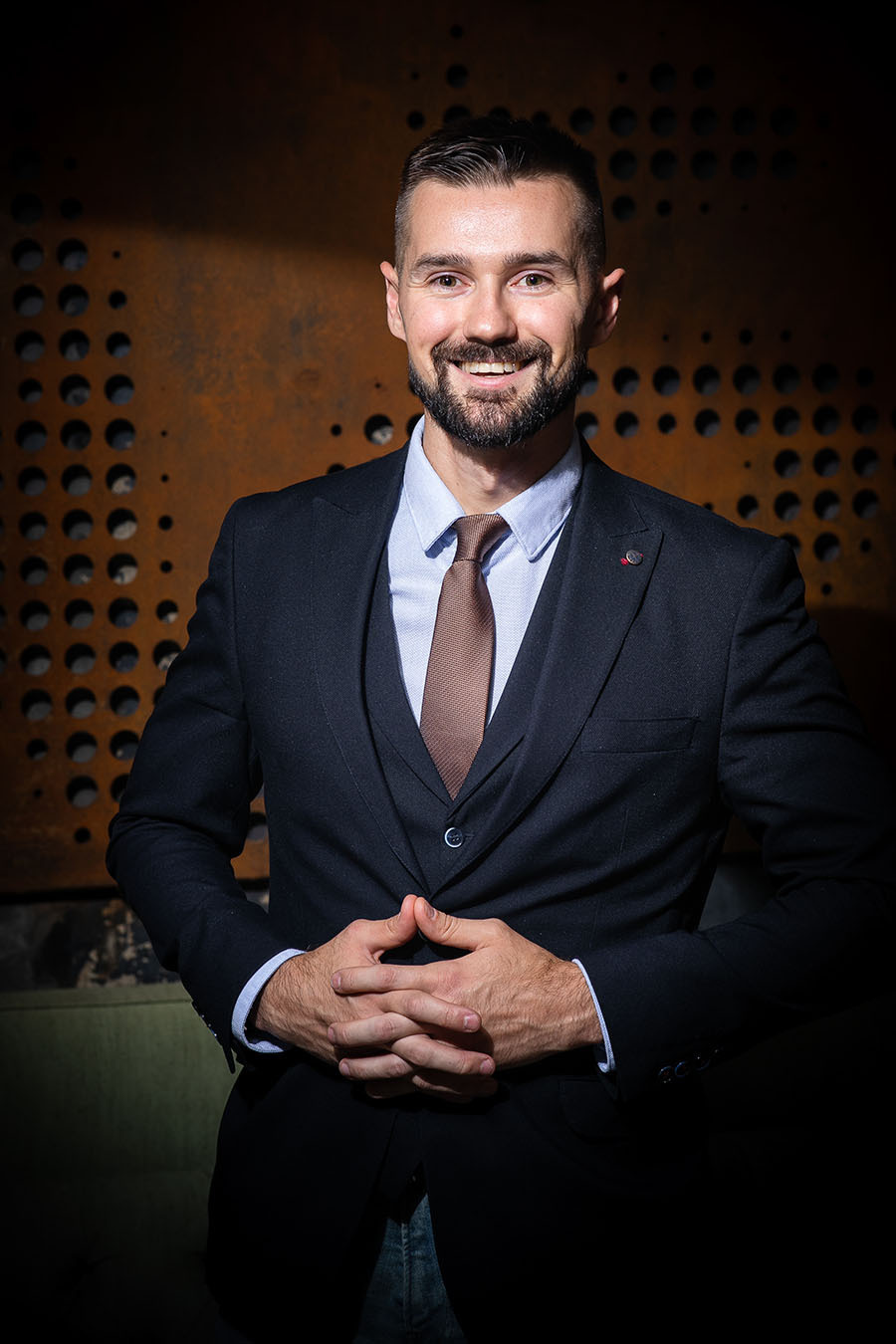 Ивент «Презентация книги» Руслана Захаркина. Фотограф Сергей Осколков (Москва)