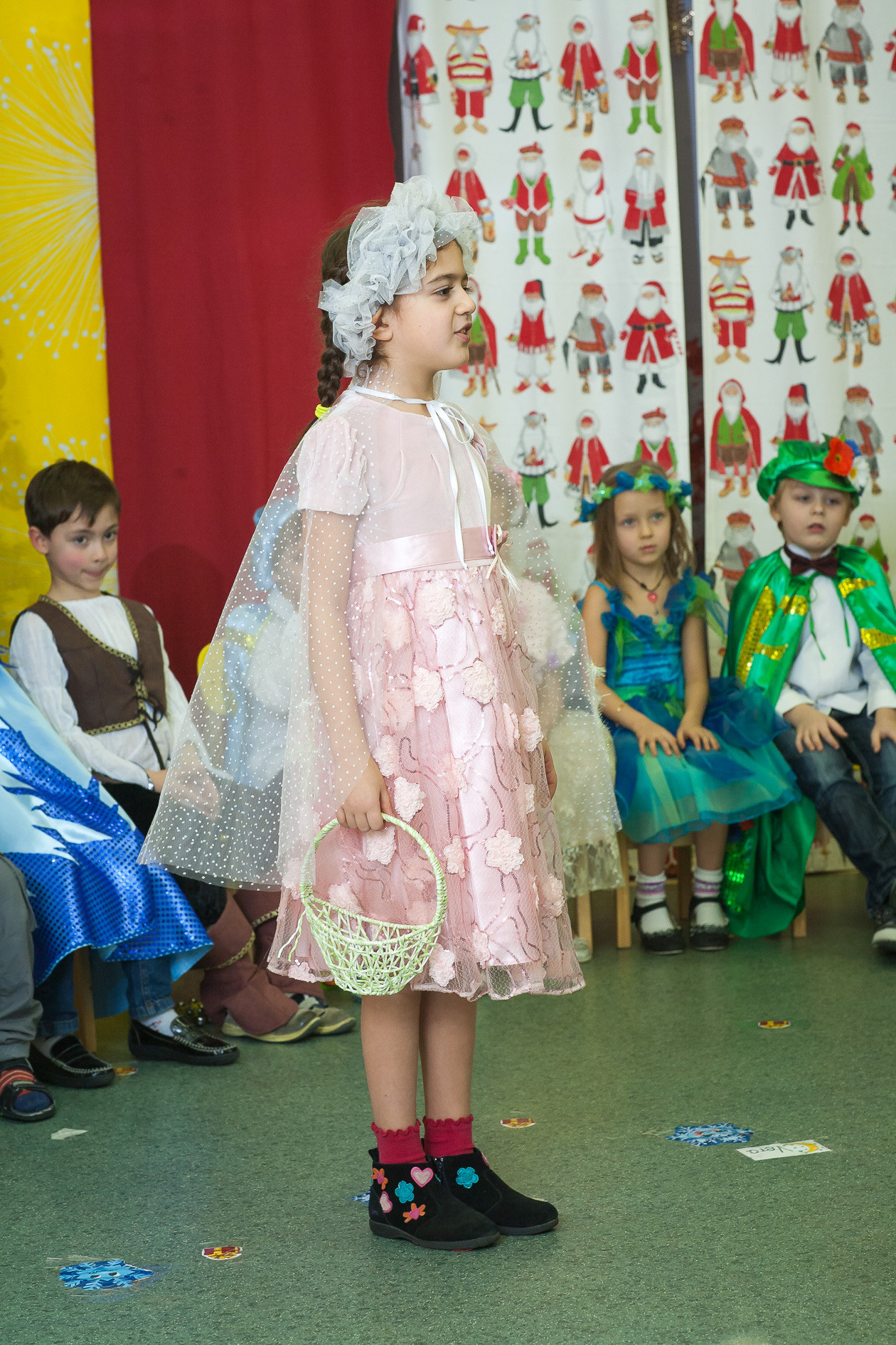 Утренники в детском саду. Фотограф Сергей Осколков (Москва)