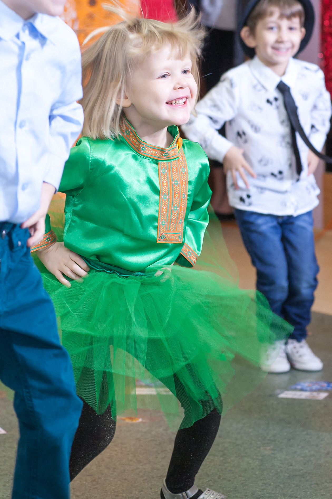 Утренники в детском саду. Фотограф Сергей Осколков (Москва)