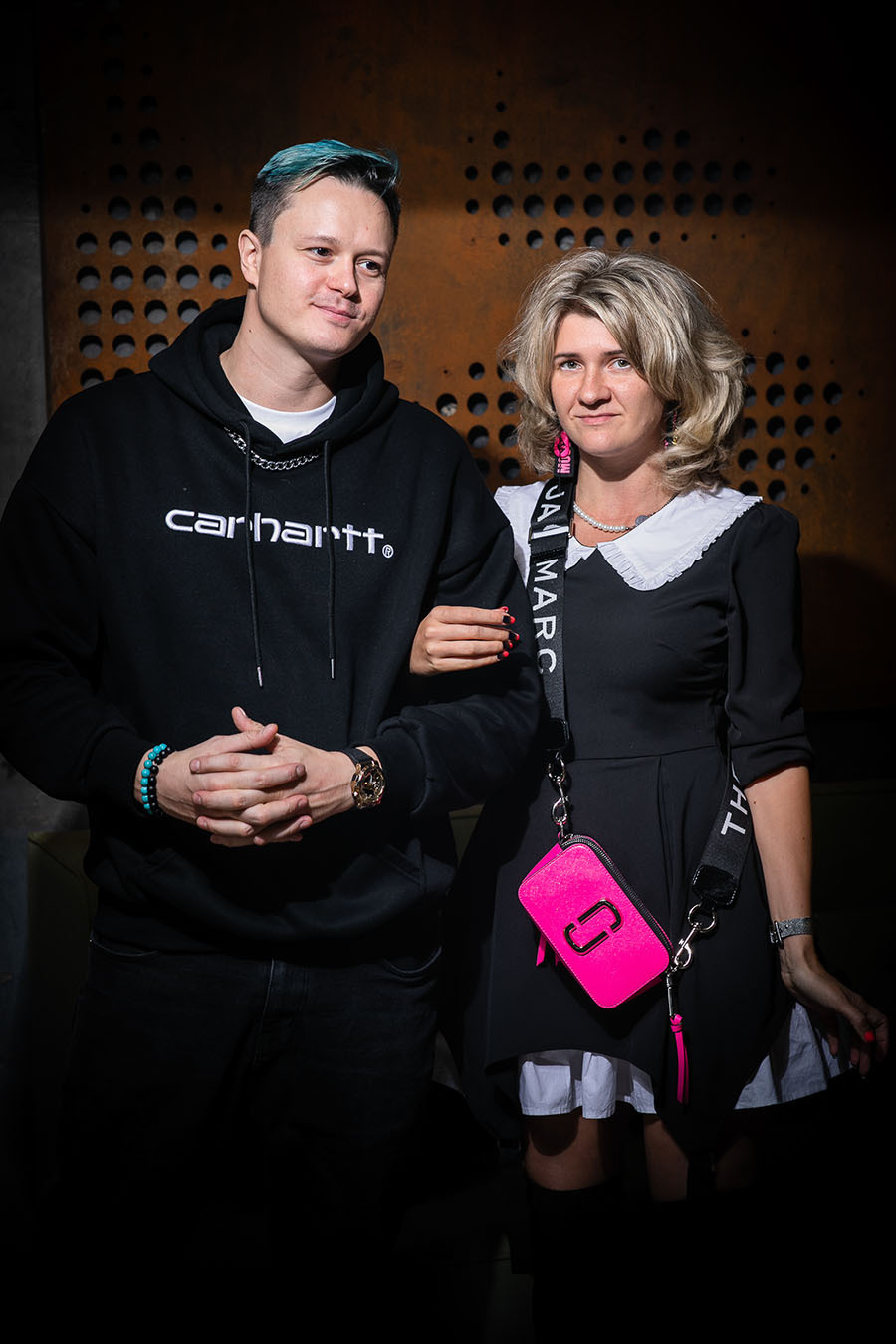 Ивент «Презентация книги» Руслана Захаркина. Фотограф Сергей Осколков (Москва)