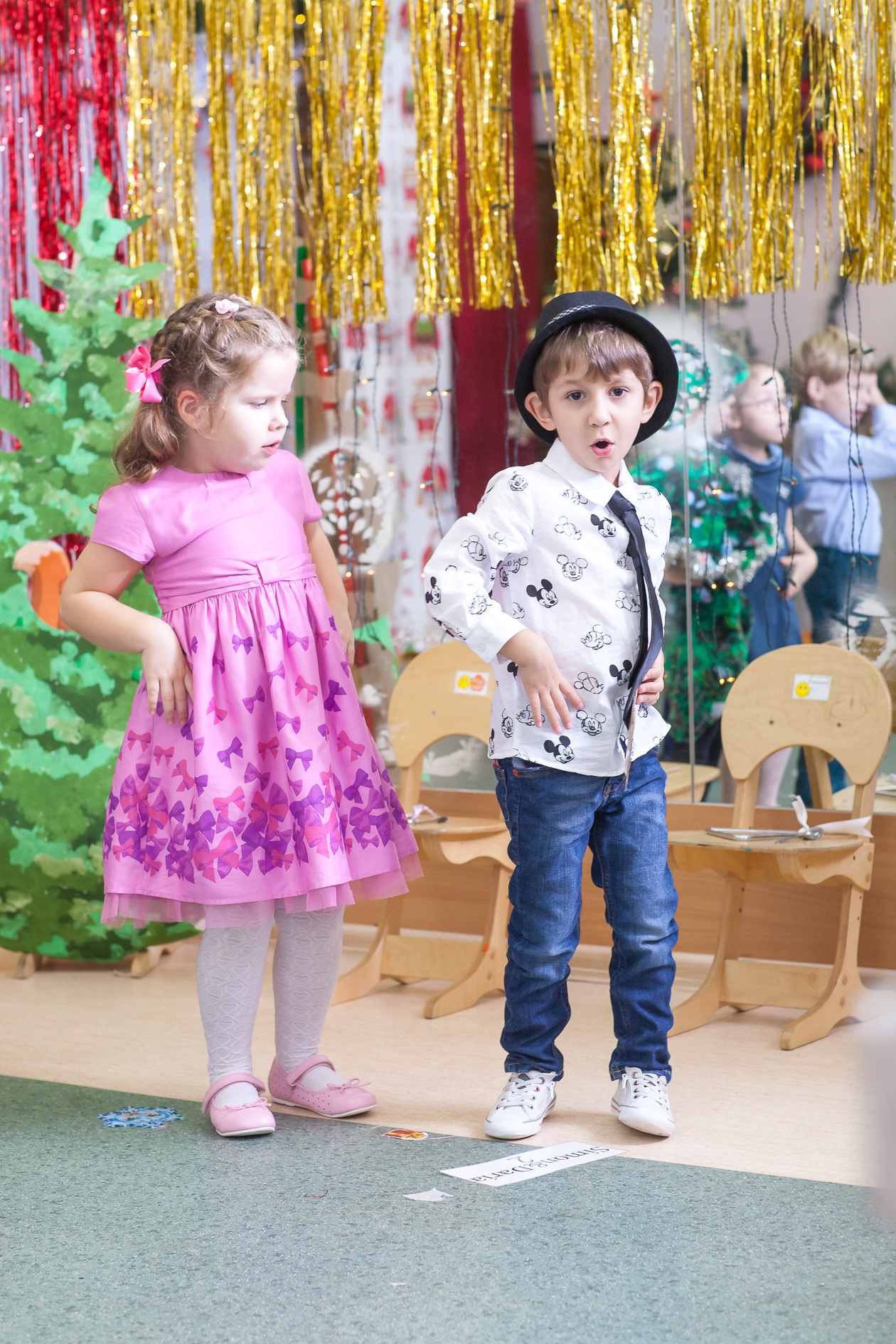 Утренники в детском саду. Фотограф Сергей Осколков (Москва)