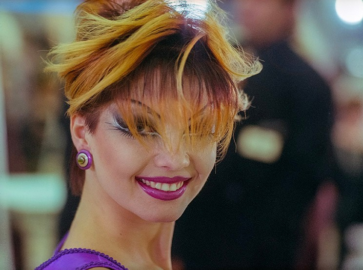 Движение жизни. Фотокорреспондент Александр Поляков. Москва