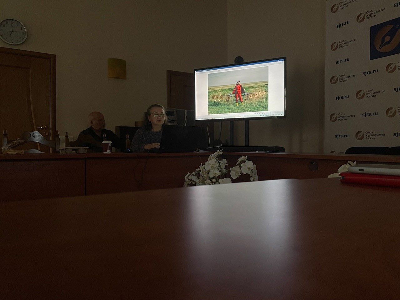 Мини-выставка «Весна». Фотообъединение Самарского областного отделения Союза журналистов России