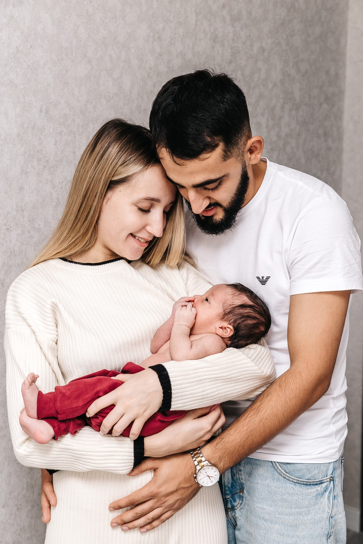 Гамлет, Ирина и Алиса. Свадебный и семейный фотограф в Краснодаре Илонна Ковалева