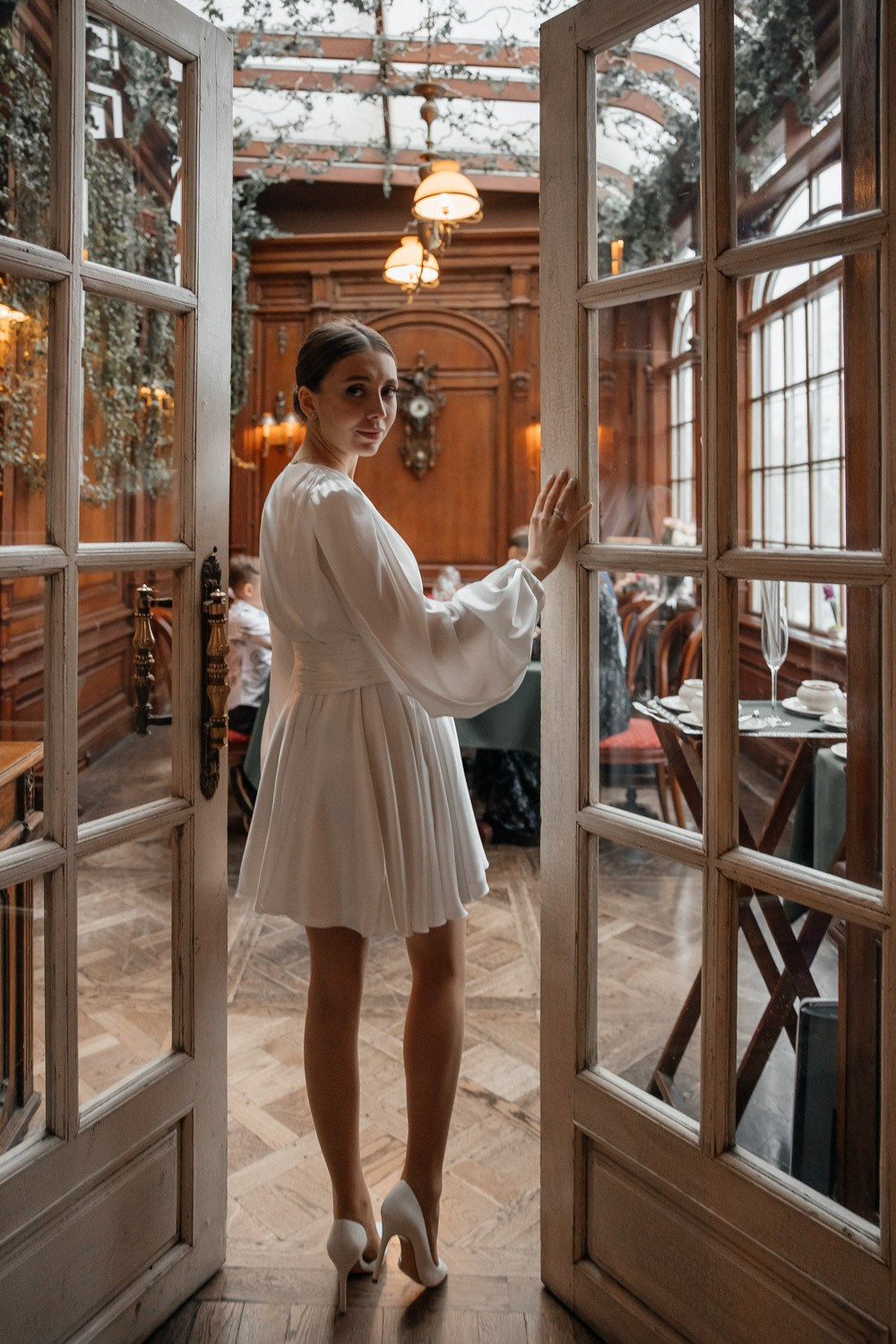 Павел и Юлия «Марриотт». Свадебный фотограф Москва