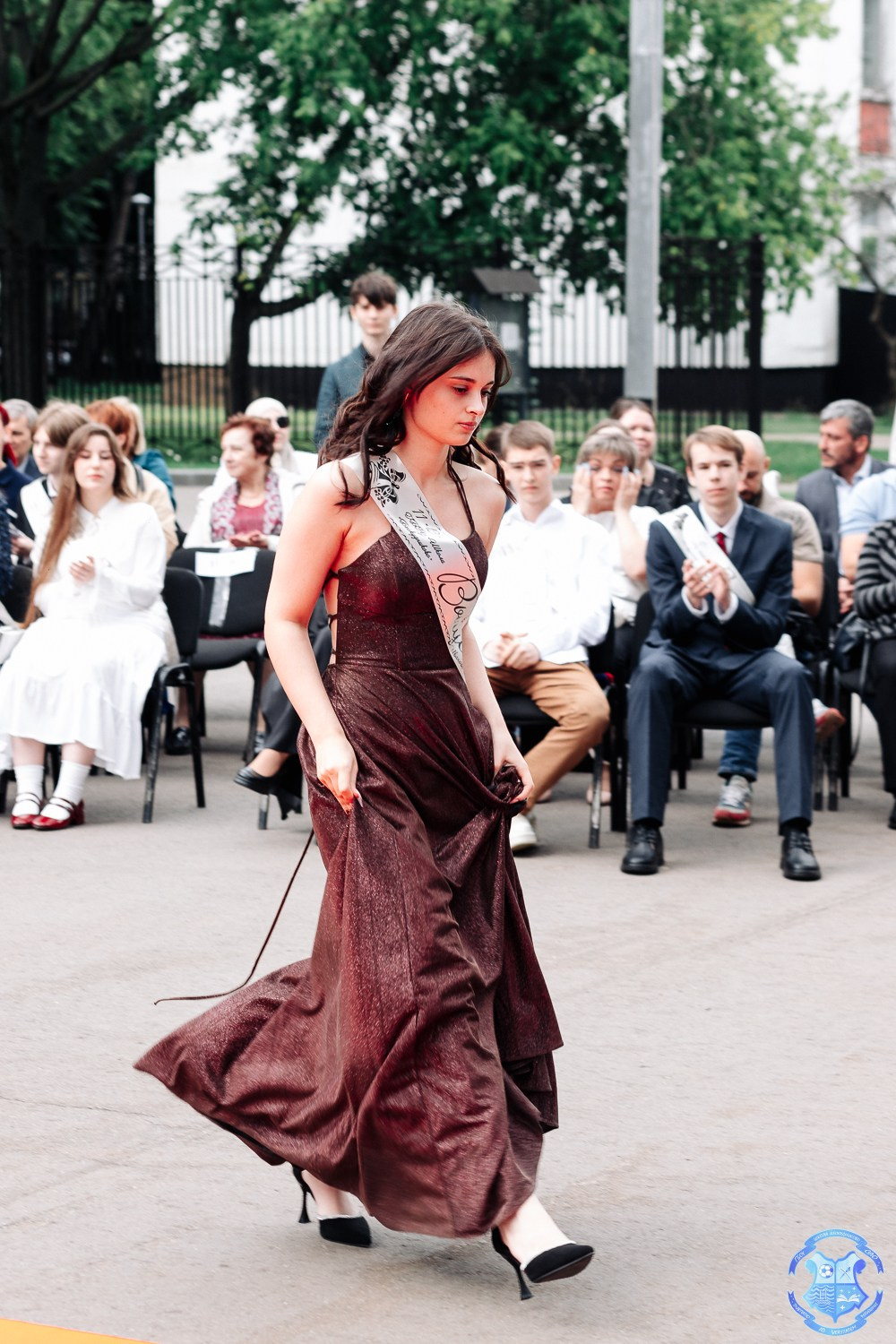 Выпускной в Школе «Бескудниково». Фотограф Москва