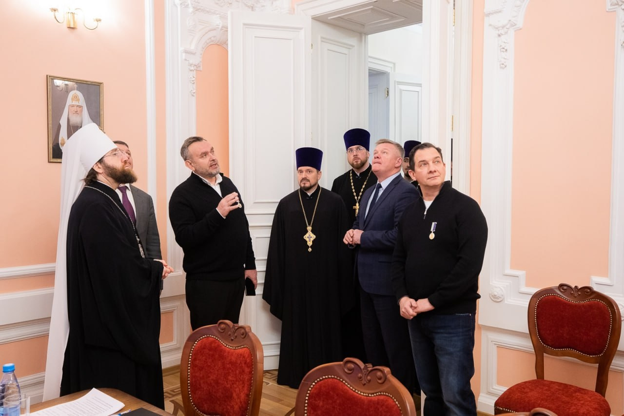 Завершена реставрация здания центра апологетической миссии по приволжскому федеральному округу и учебного комитета саратовской епархии. Саратовское Северо-Западное благочиние