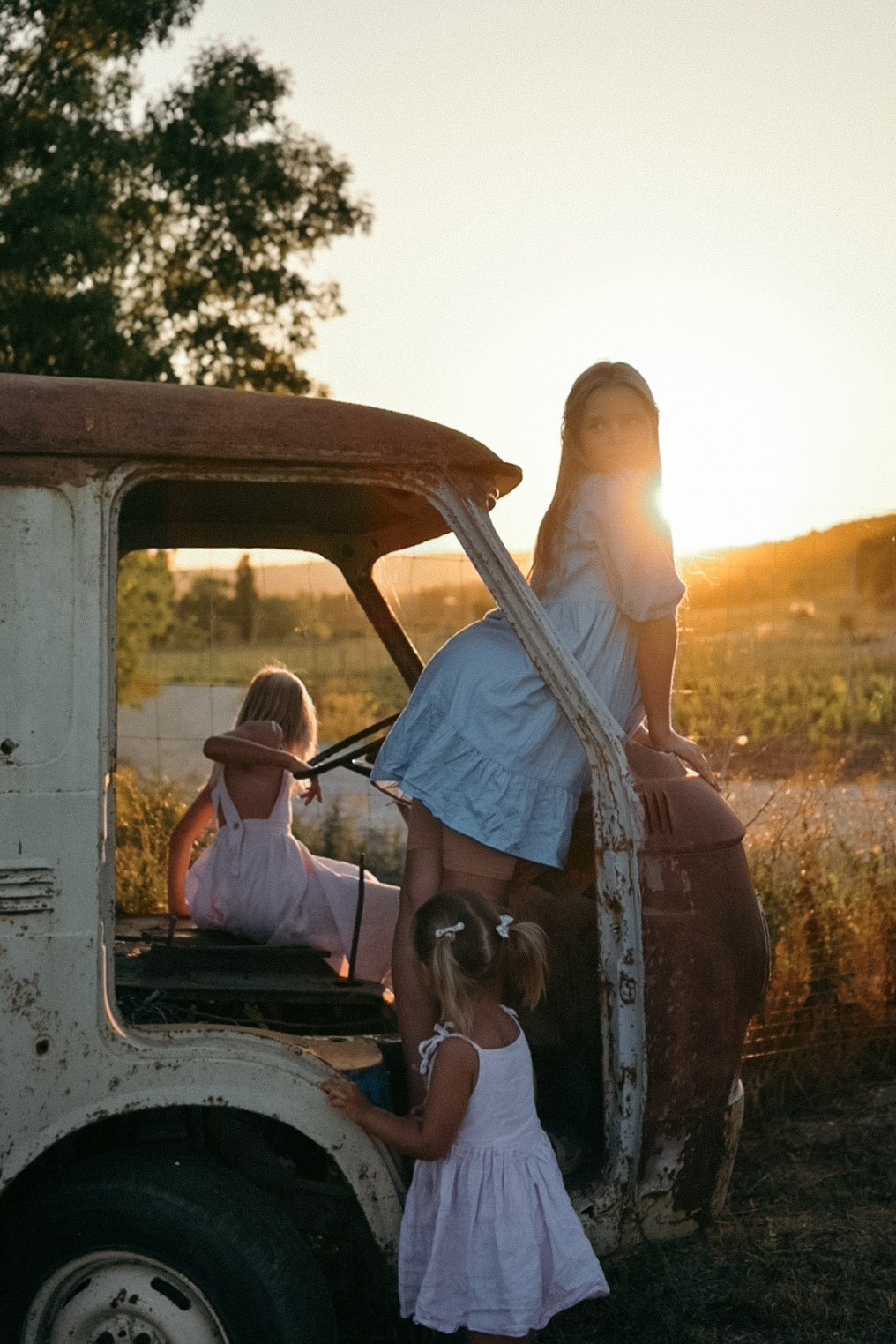 Катя, Мила, Дива и Ясна. Фотограф Горбенко Анна