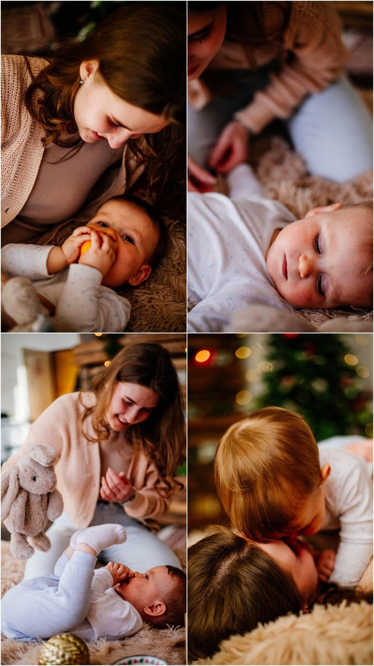 Новогодняя фотосъемка. Рыжова Тамара